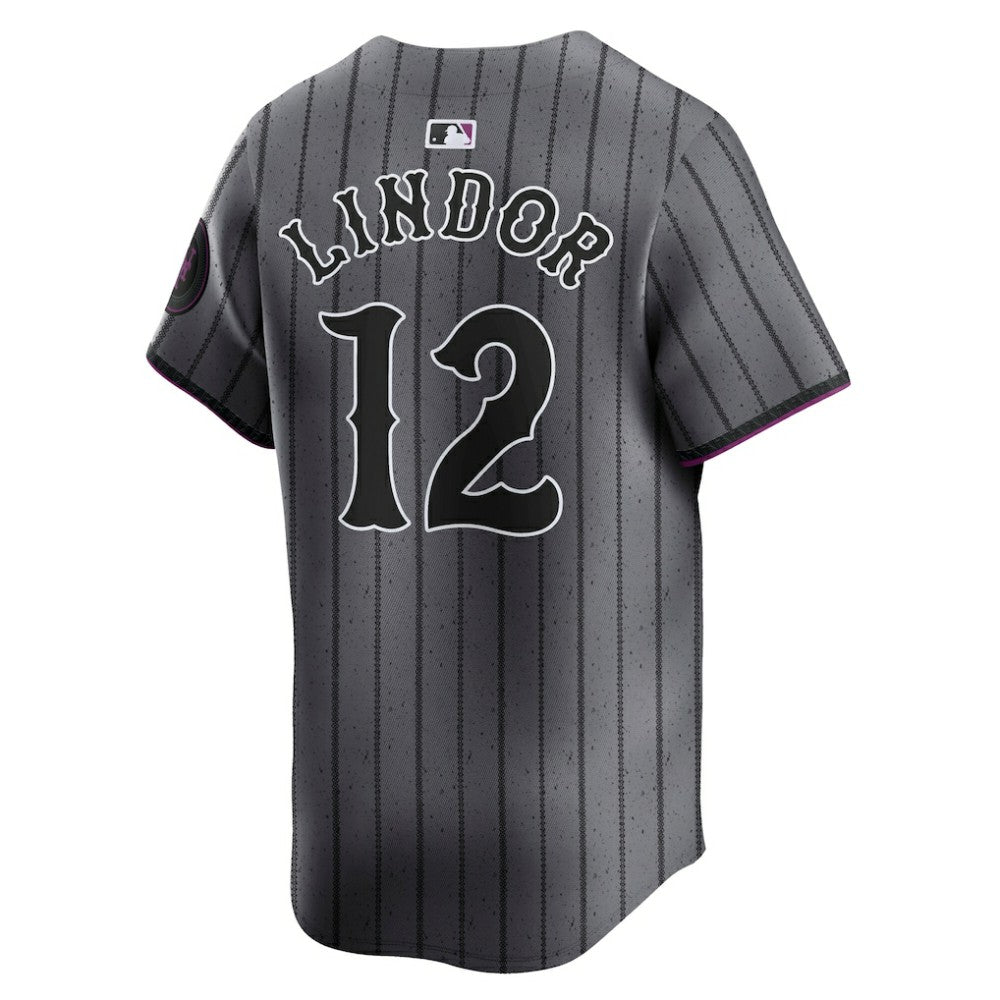 Francisco Lindor New York Mets Nike City Connect Limited Jersey - Gray Jerseys
