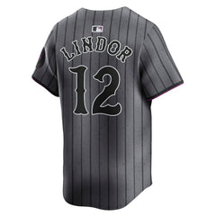 Francisco Lindor New York Mets Nike City Connect Limited Jersey - Gray Jerseys