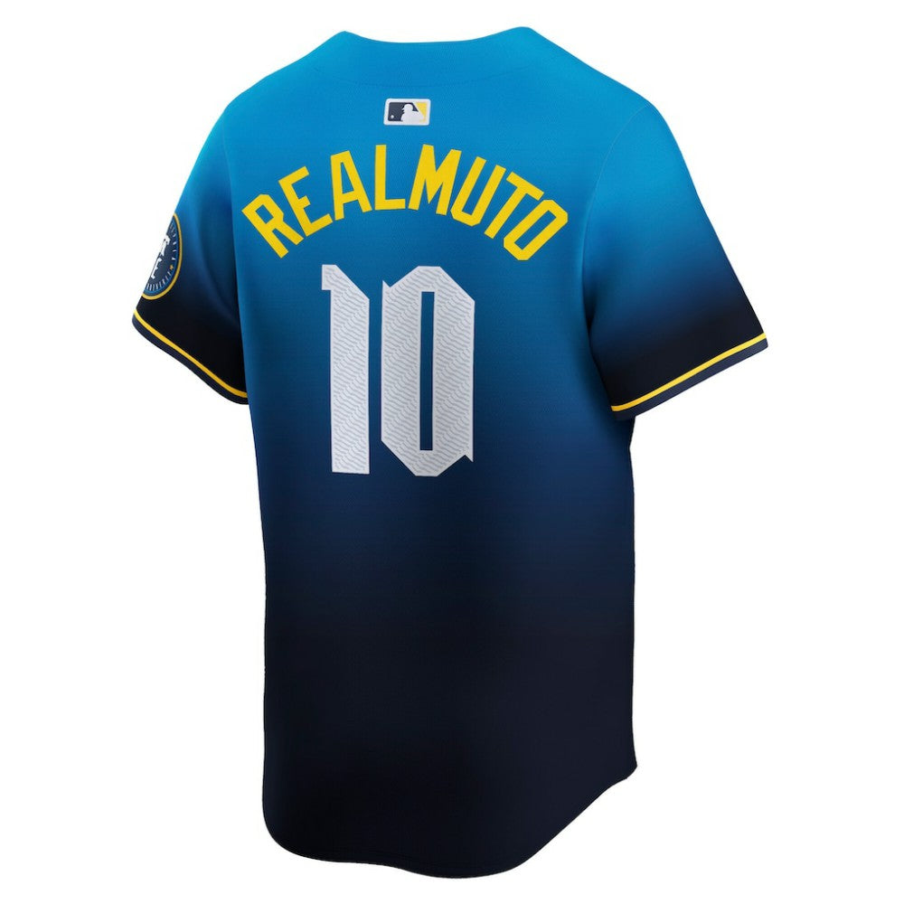 J.T. Realmuto Philadelphia Phillies Nike City Connect Limited Jersey - Navy Jerseys