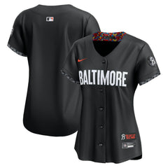 Baltimore Orioles Nike Women's City Connect Limited Jersey - Black Jerseys