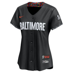 Baltimore Orioles Nike Women's City Connect Limited Jersey - Black Jerseys