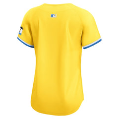 Boston Red Sox Nike Women's City Connect Limited Jersey - Yellow Jerseys