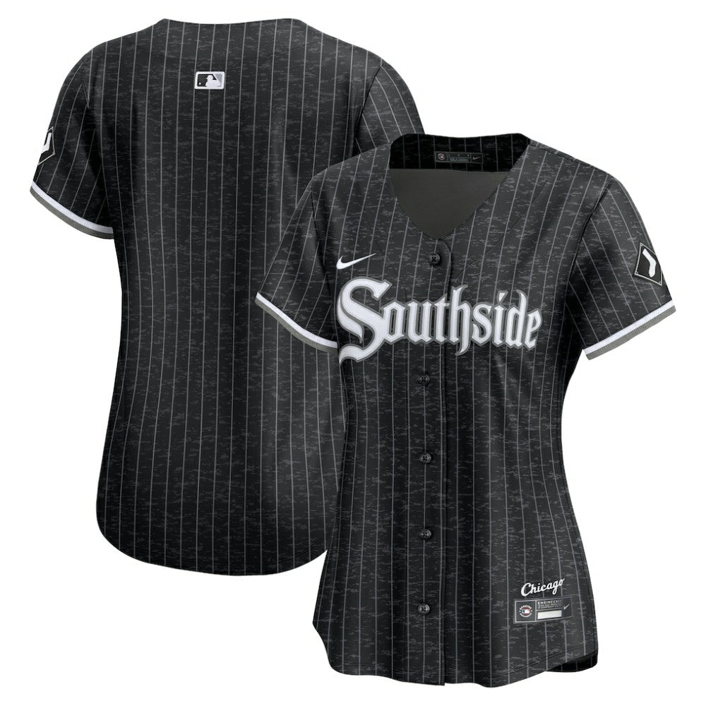 Chicago White Sox Nike Women's City Connect Limited Jersey - Black Jerseys