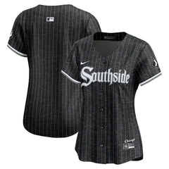 Chicago White Sox Nike Women's City Connect Limited Jersey - Black Jerseys