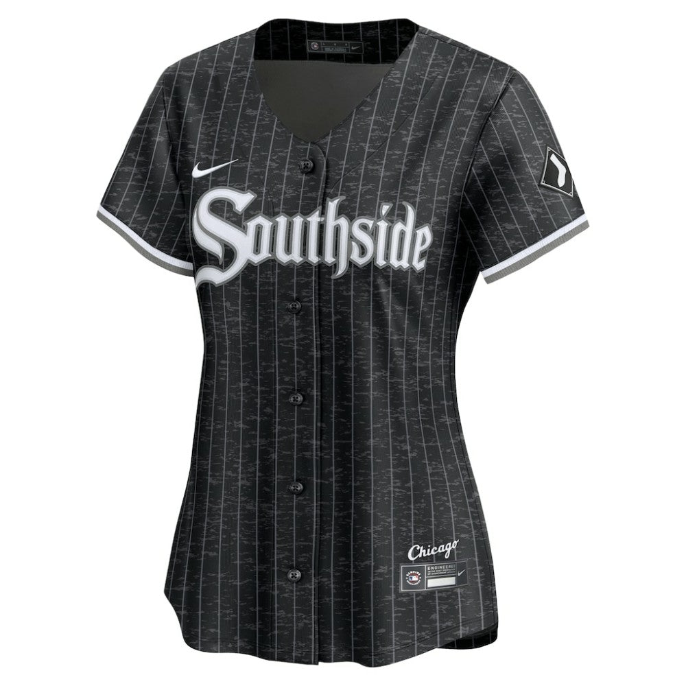 Chicago White Sox Nike Women's City Connect Limited Jersey - Black Jerseys