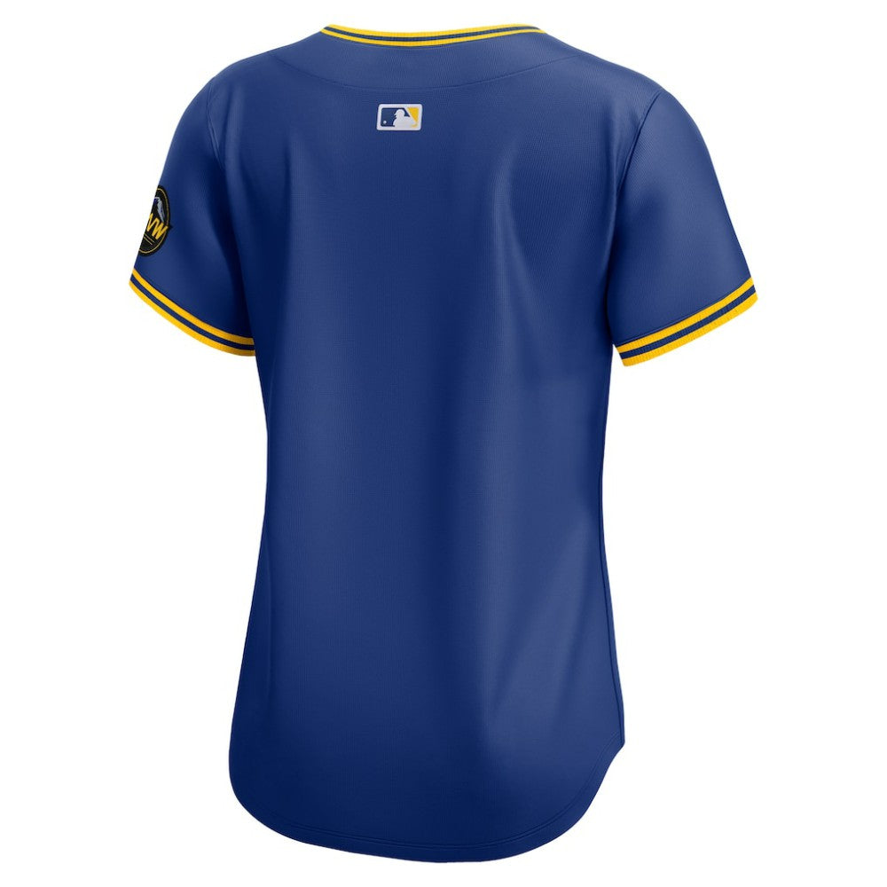 Seattle Mariners Nike Women's City Connect Limited Jersey - Royal Jerseys