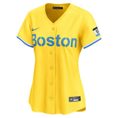 David Ortiz Boston Red Sox Nike Women's City Connect Limited Jersey - Gold Jerseys
