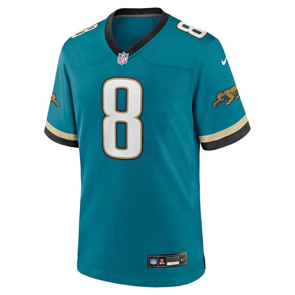 Mark Brunell Jacksonville Jaguars Retired Player Alternate Game Jersey - Teal Jerseys