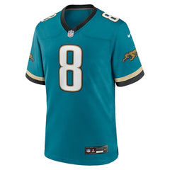 Mark Brunell Jacksonville Jaguars Retired Player Alternate Game Jersey - Teal Jerseys