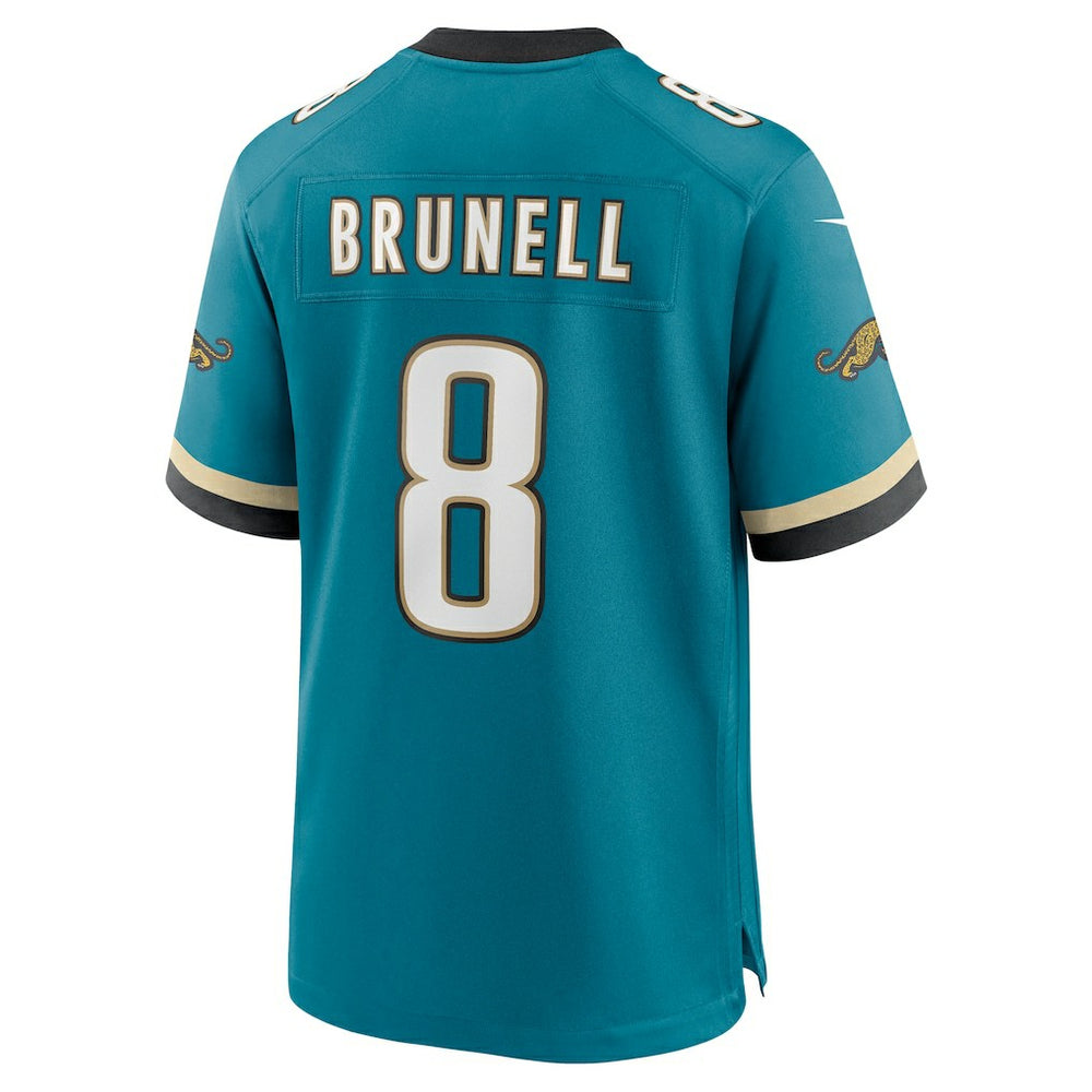 Mark Brunell Jacksonville Jaguars Retired Player Alternate Game Jersey - Teal Jerseys