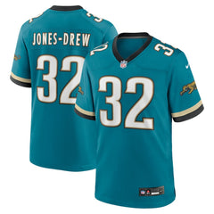 Maurice Jones-Drew Jacksonville Jaguars Retired Player Alternate Game Jersey - Teal Jerseys