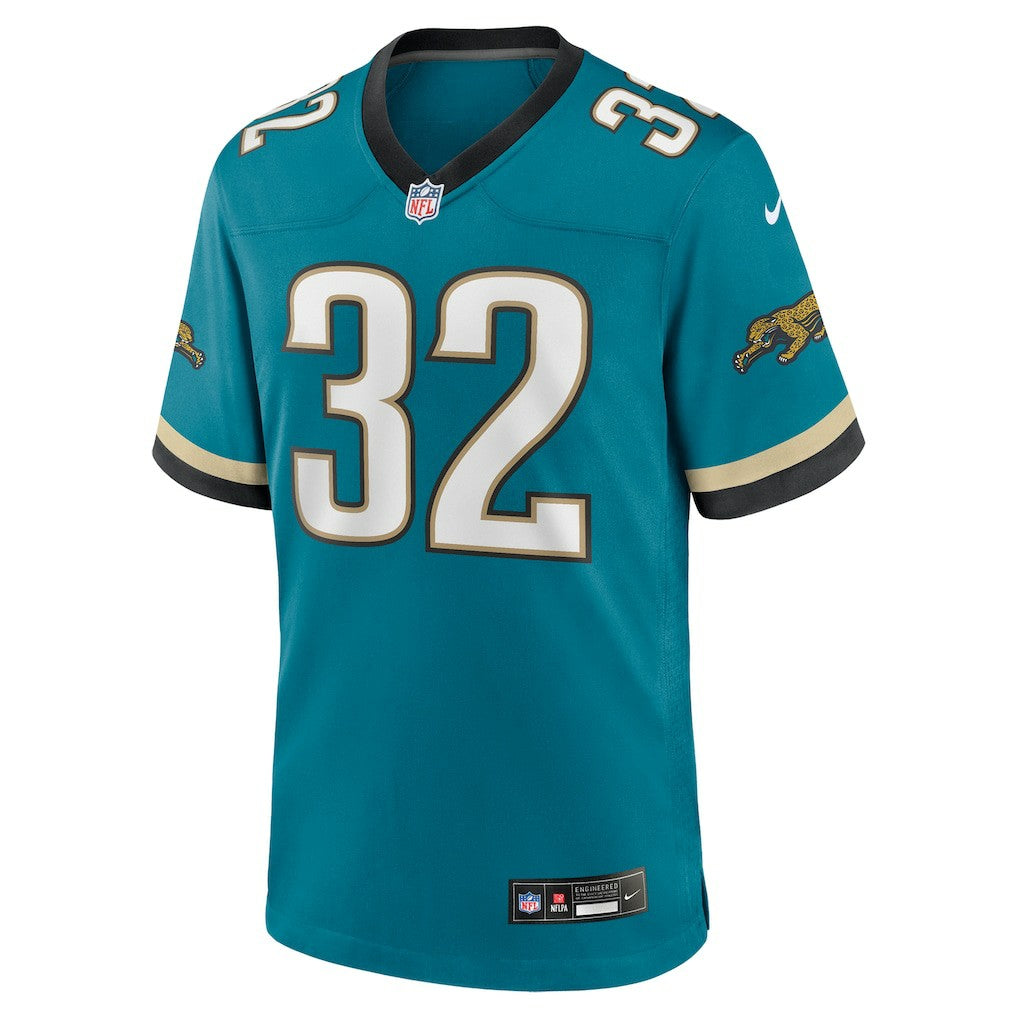Maurice Jones-Drew Jacksonville Jaguars Retired Player Alternate Game Jersey - Teal Jerseys