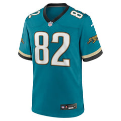 Jimmy Smith Jacksonville Jaguars Retired Player Alternate Game Jersey - Teal Jerseys