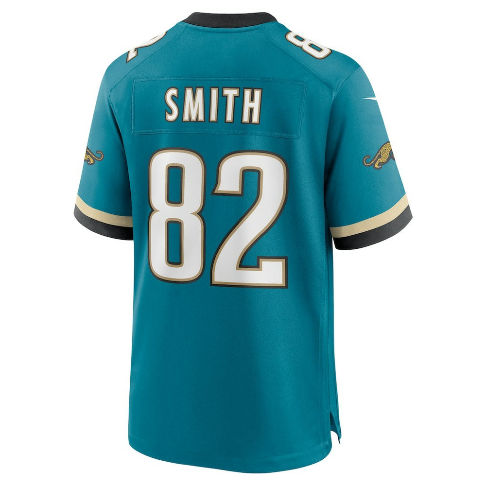 Jimmy Smith Jacksonville Jaguars Retired Player Alternate Game Jersey - Teal Jerseys