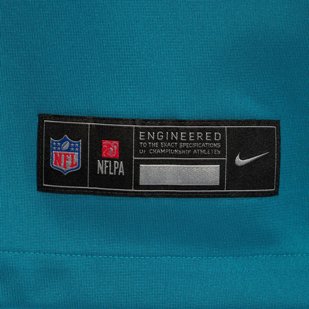 Jimmy Smith Jacksonville Jaguars Retired Player Alternate Game Jersey - Teal Jerseys