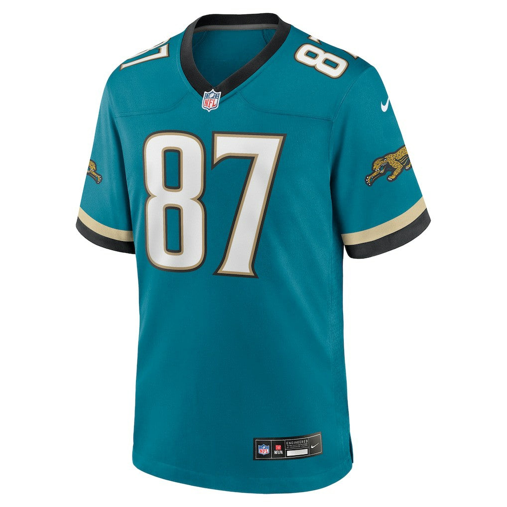 Keenan McCardell Jacksonville Jaguars Retired Player Alternate Game Jersey - Teal Jerseys