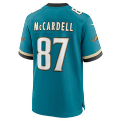 Keenan McCardell Jacksonville Jaguars Retired Player Alternate Game Jersey - Teal Jerseys