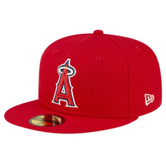 Los Angeles Angels New Era Game Authentic Collection On Field 59FIFTY Fitted Hat - Red Hats