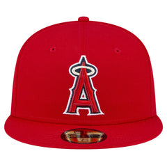 Los Angeles Angels New Era Game Authentic Collection On Field 59FIFTY Fitted Hat - Red Hats