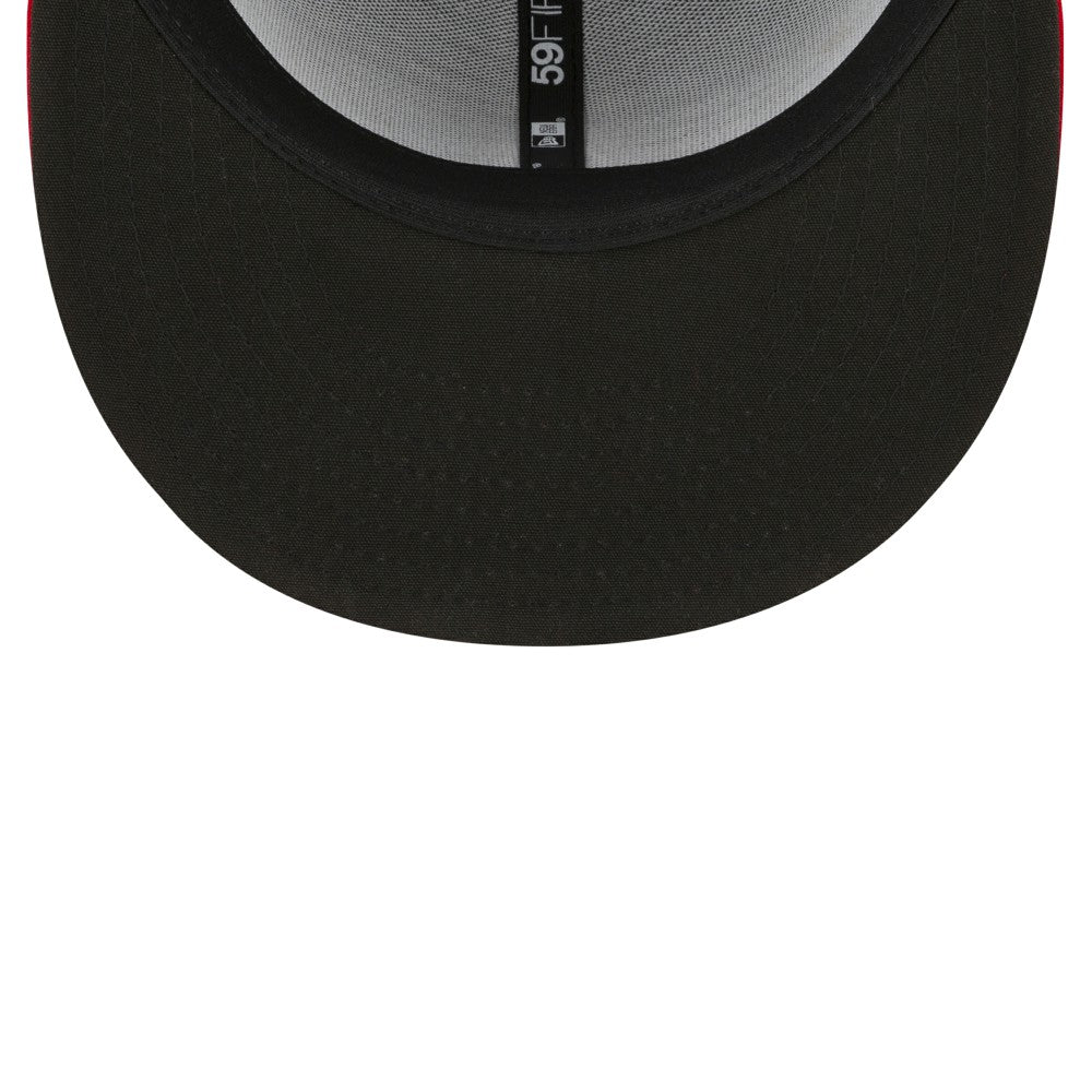 Los Angeles Angels New Era Game Authentic Collection On Field 59FIFTY Fitted Hat - Red Hats