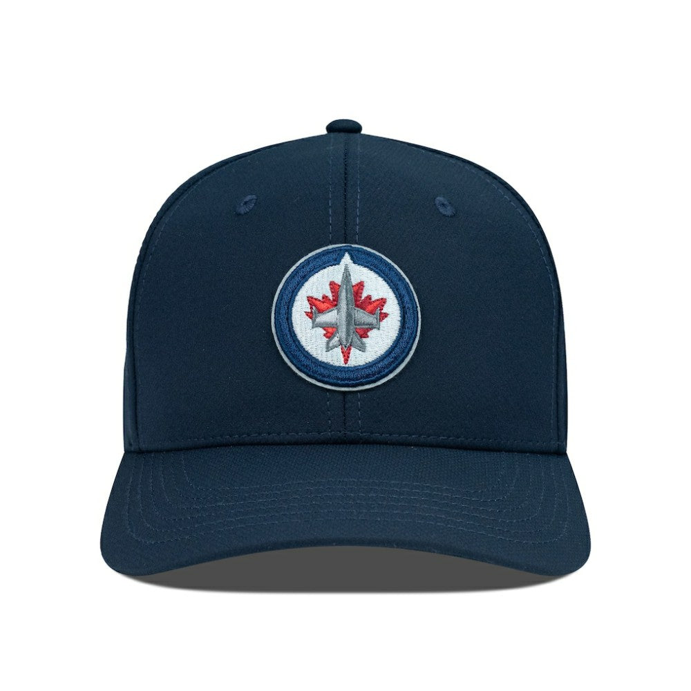 Winnipeg Jets Levelwear Rise Flex Hat - Navy | US 201957919
