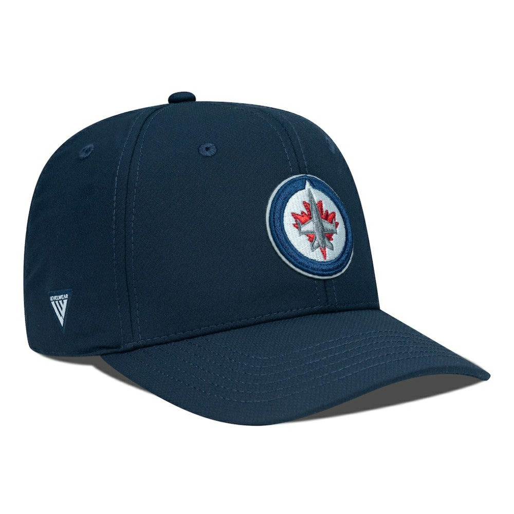 Winnipeg Jets Levelwear Rise Flex Hat - Navy | US 201957919