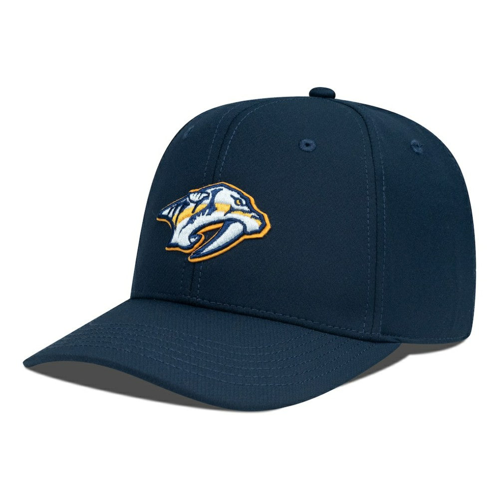 Nashville Predators Levelwear Rise Flex Hat - Navy | US 201957922