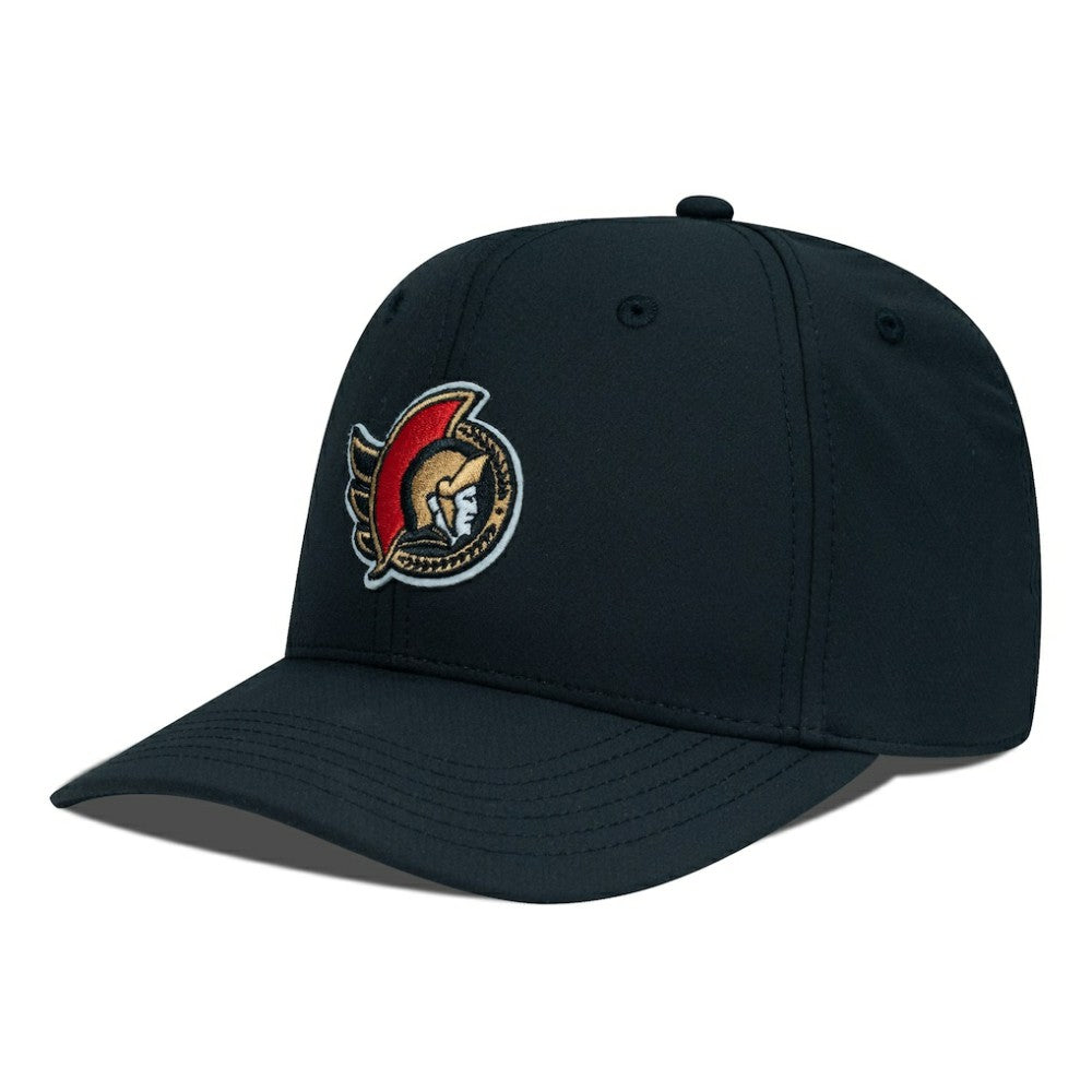 Ottawa Senators Levelwear Rise Flex Hat - Black | US 201957925