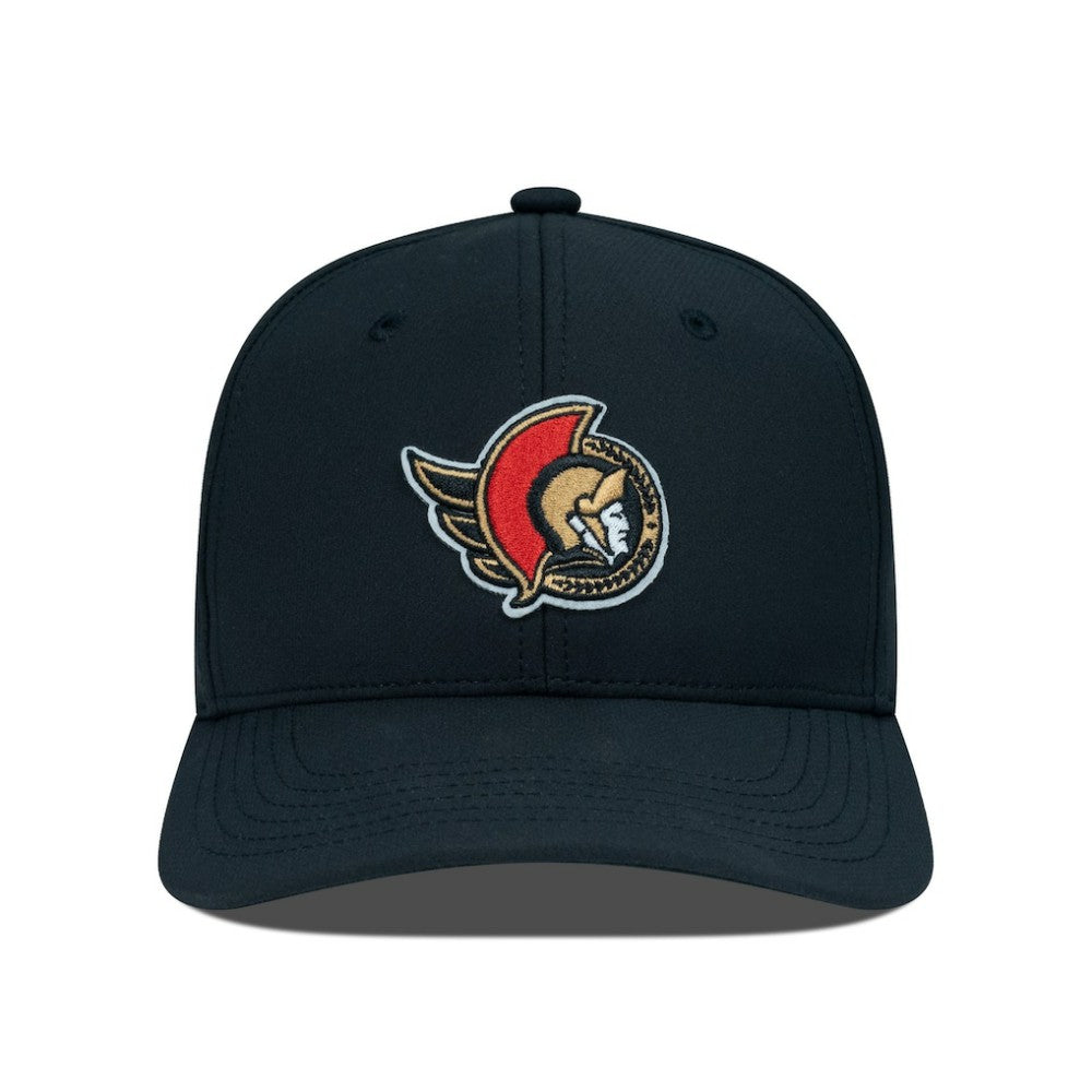 Ottawa Senators Levelwear Rise Flex Hat - Black | US 201957925