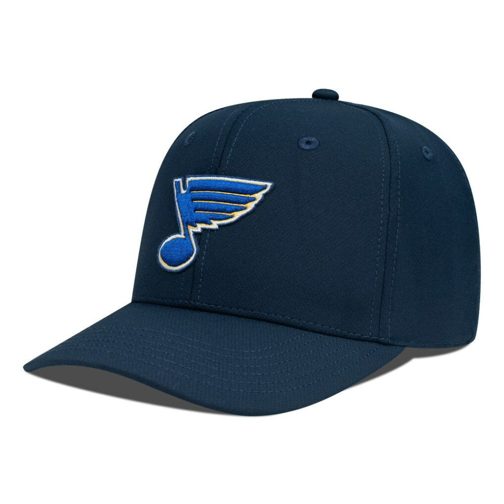 St. Louis Blues Levelwear Rise Flex Hat - Navy | US 201957928