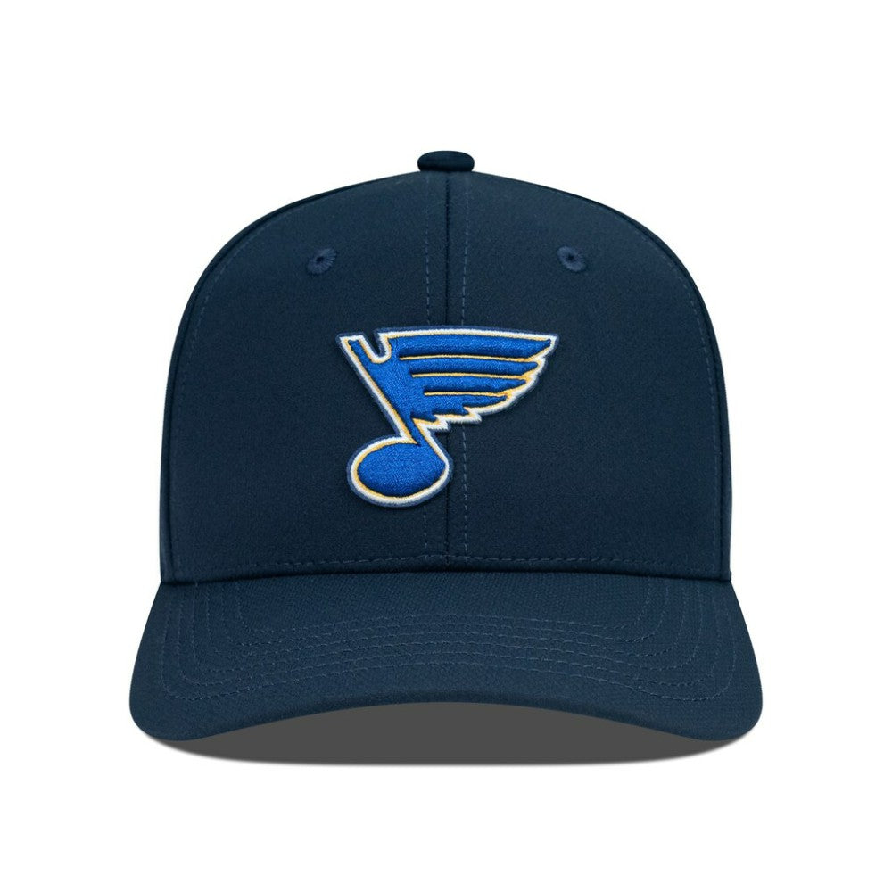 St. Louis Blues Levelwear Rise Flex Hat - Navy | US 201957928