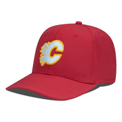 Calgary Flames Levelwear Rise Flex Hat - Red | US 201957931