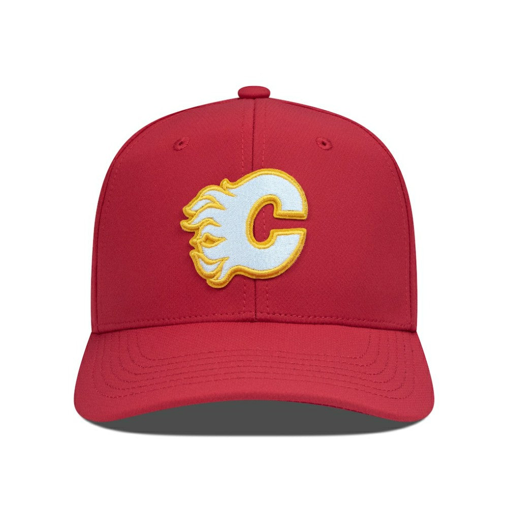 Calgary Flames Levelwear Rise Flex Hat - Red | US 201957931