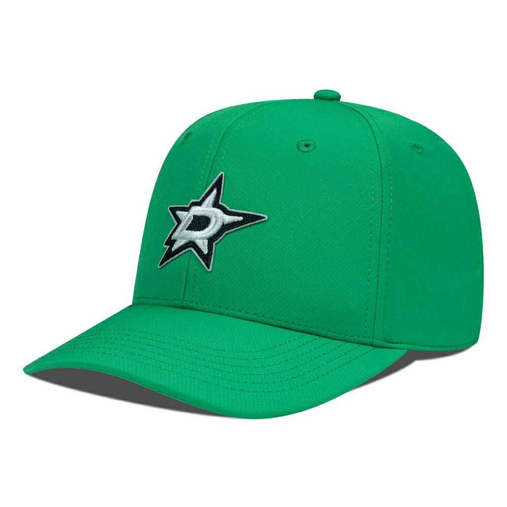 Dallas Stars Levelwear Rise Flex Hat - Kelly Green | US 201957933
