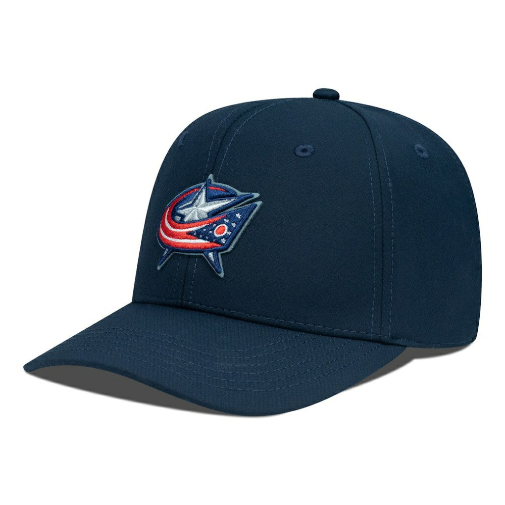Columbus Blue Jackets Levelwear Rise Flex Hat - Navy | US 201957935