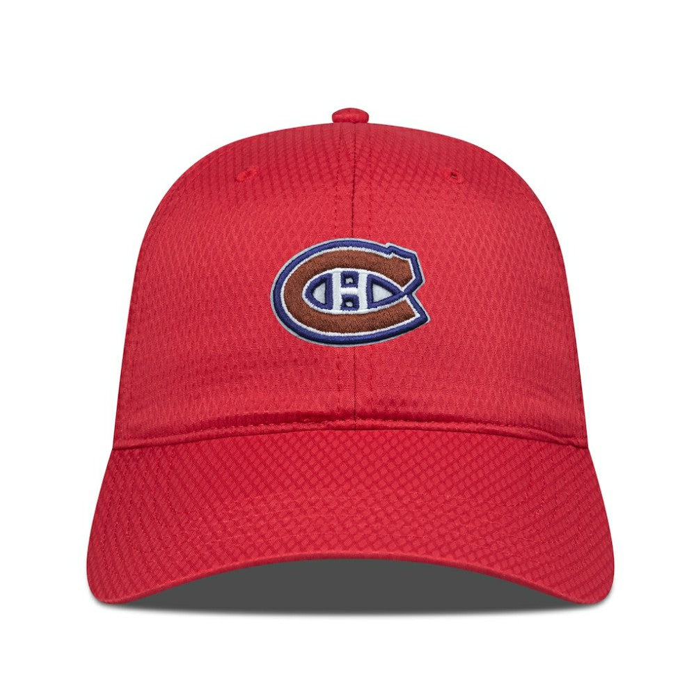 Montreal Canadiens Levelwear Matrix Adjustable Hat - Red | US 201957938