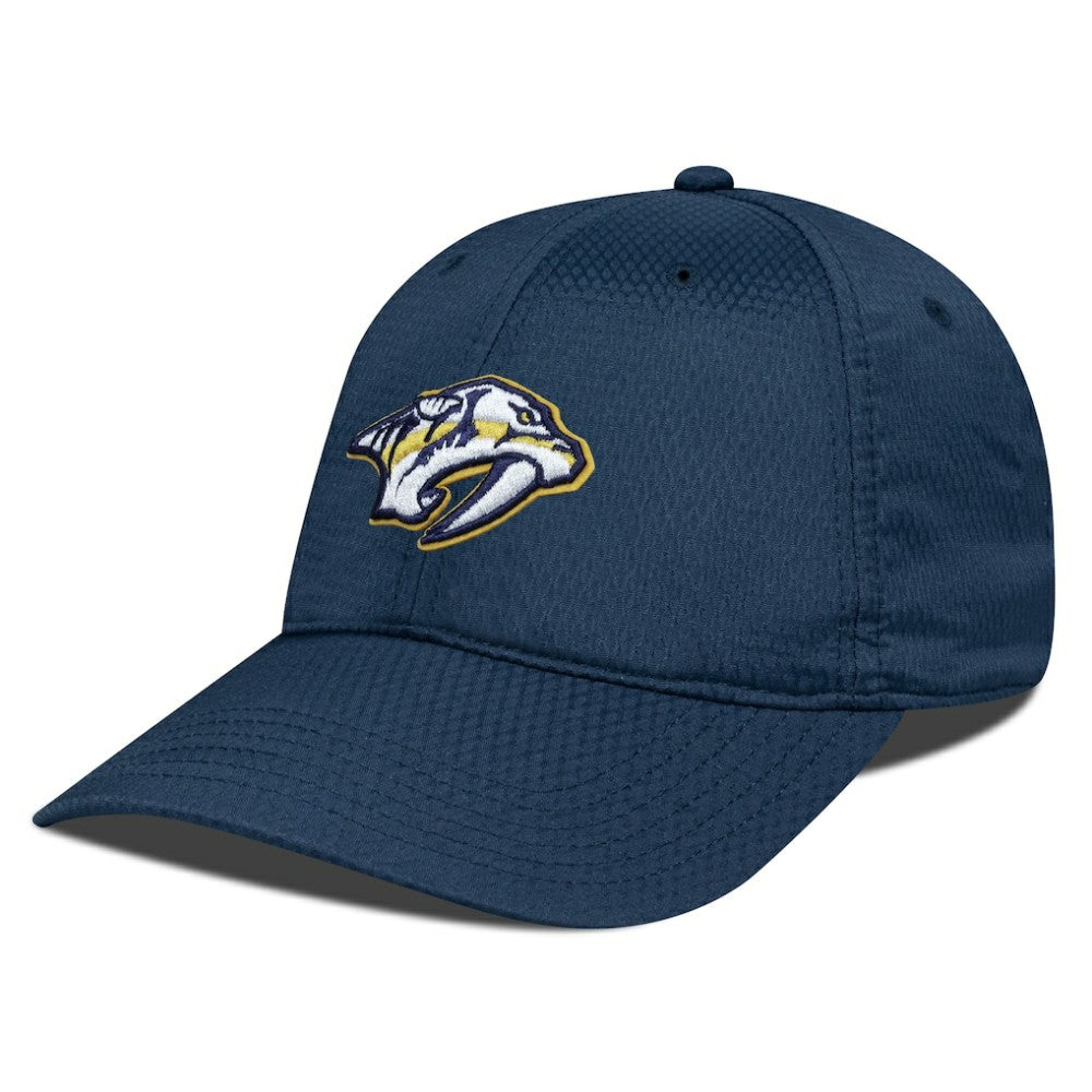 Nashville Predators Levelwear Matrix Adjustable Hat - Navy | US 201957939