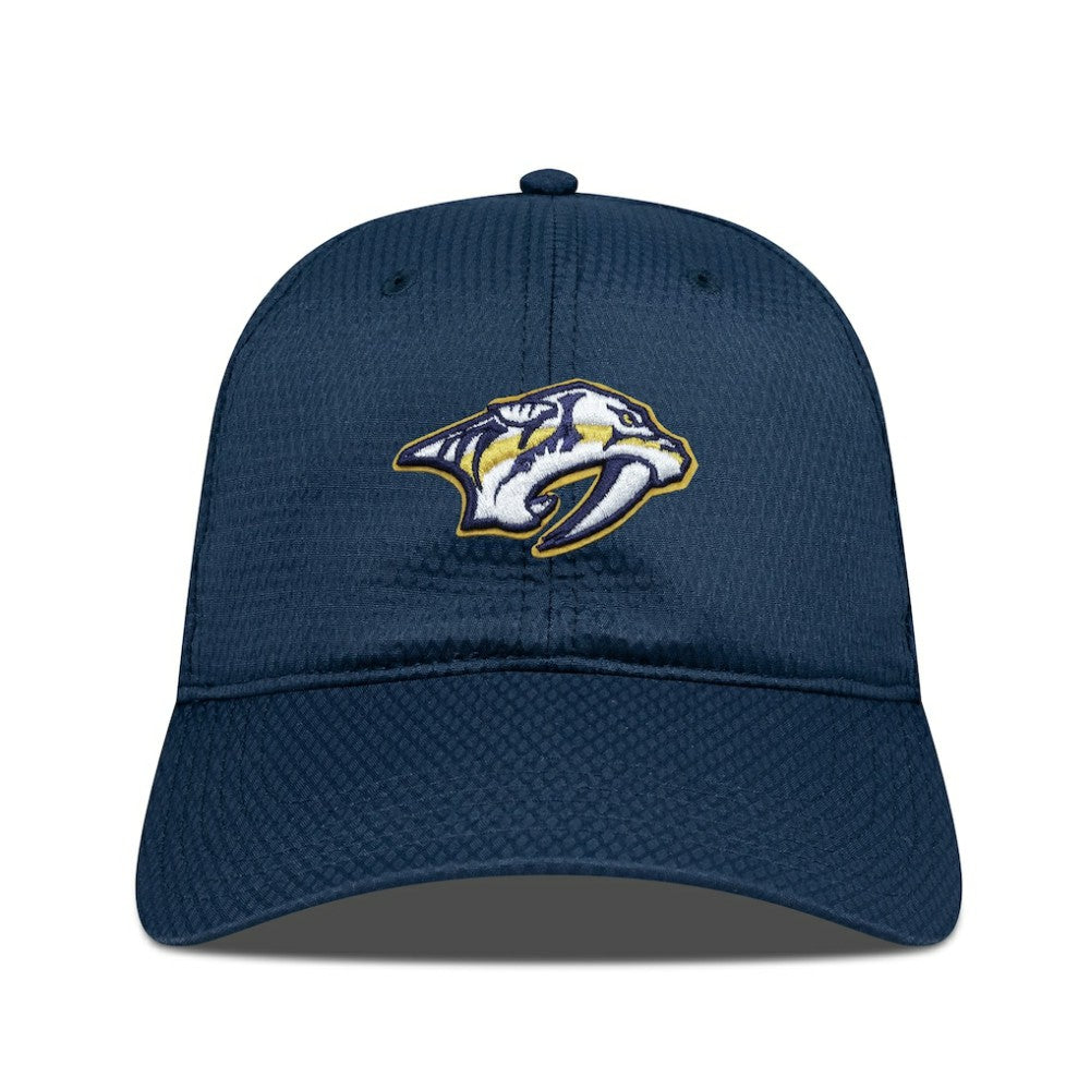 Nashville Predators Levelwear Matrix Adjustable Hat - Navy | US 201957939