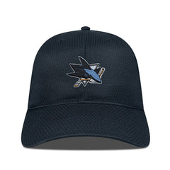 San Jose Sharks Levelwear Matrix Adjustable Hat - Black | US 201957944