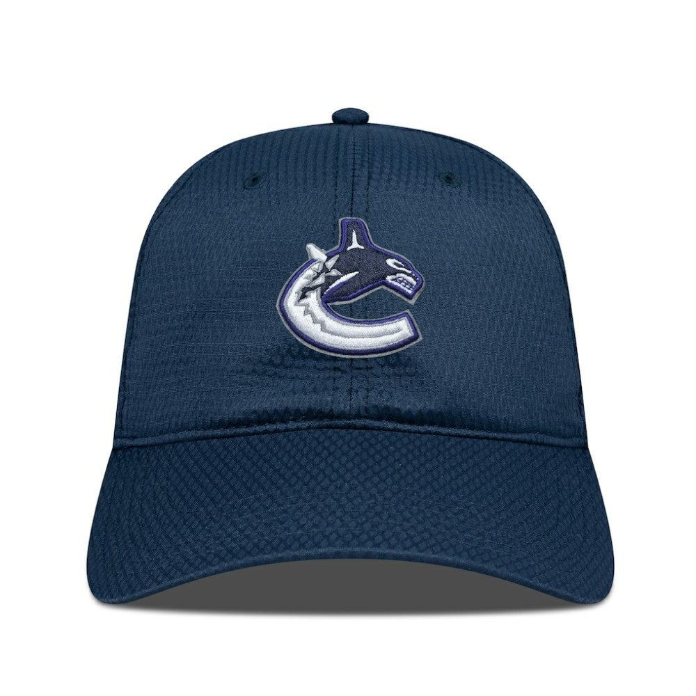 Vancouver Canucks Levelwear Matrix Adjustable Hat - Navy | US 201957946