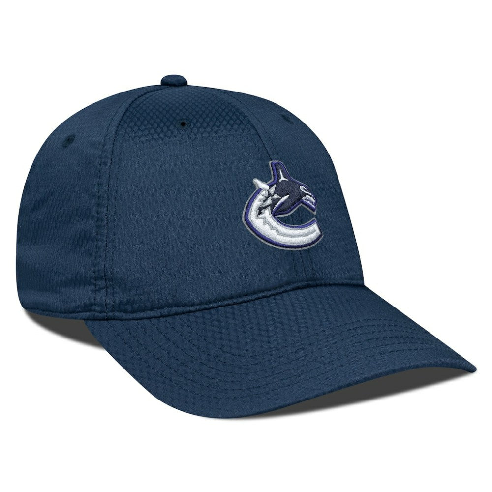 Vancouver Canucks Levelwear Matrix Adjustable Hat - Navy | US 201957946
