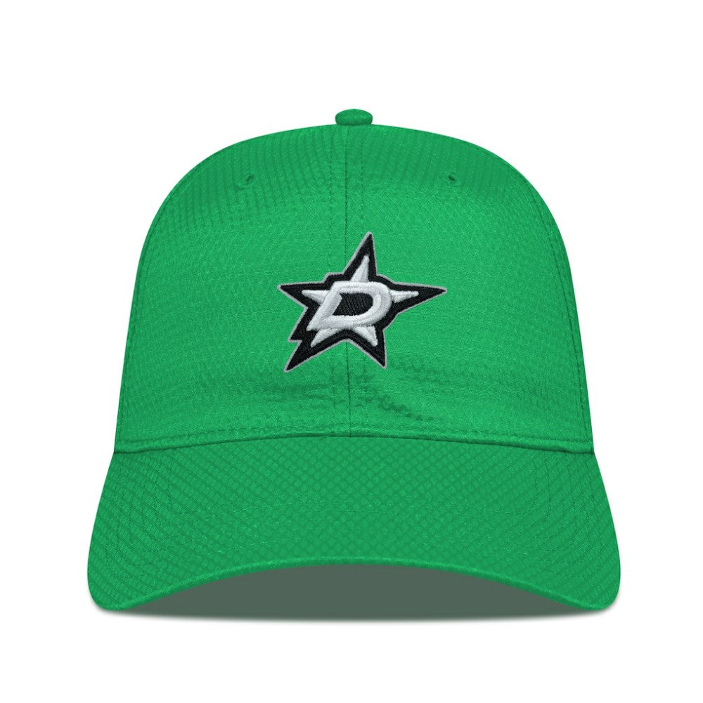 Dallas Stars Levelwear Matrix Adjustable Hat - Kelly Green | US 201957947