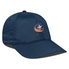 Columbus Blue Jackets Levelwear Matrix Adjustable Hat - Navy | US 201957951