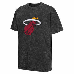 Miami Heat Youth Rugged Defense T-Shirt Black