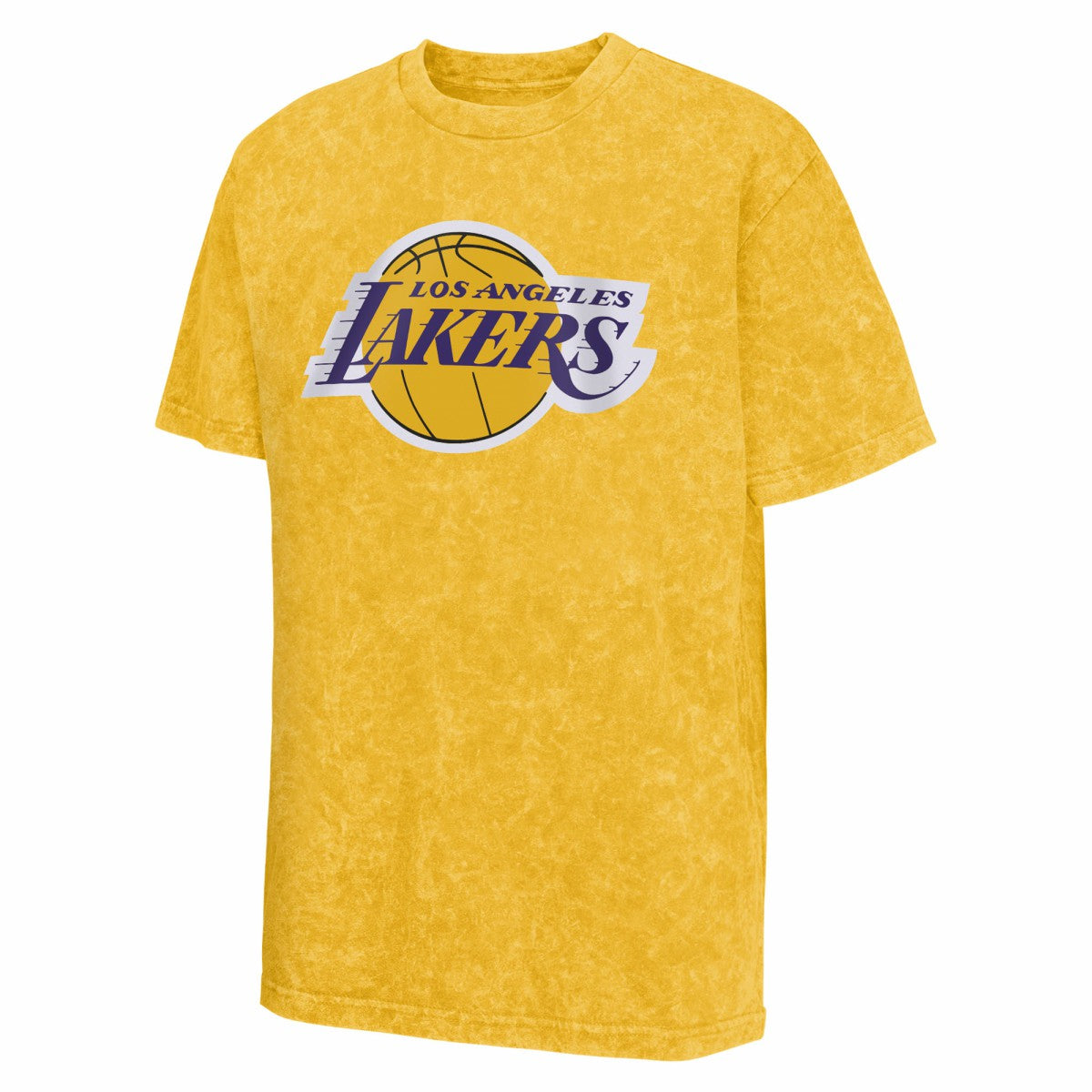 Los Angeles Lakers Youth Rugged Defense T-Shirt Gold