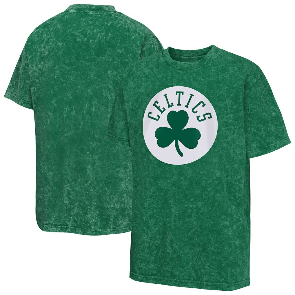 Boston Celtics Youth Rugged Defense T-Shirt Green outlet