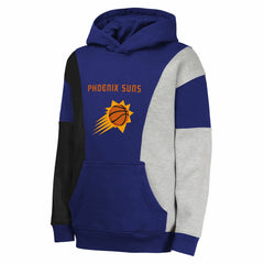 Phoenix Suns Youth Ace In the Hole Pullover Hoodie Purple