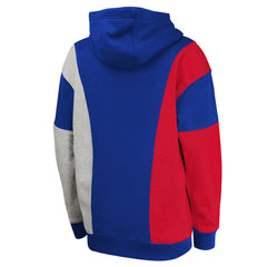 Philadelphia 76ers Youth Ace In the Hole Pullover Hoodie Blue