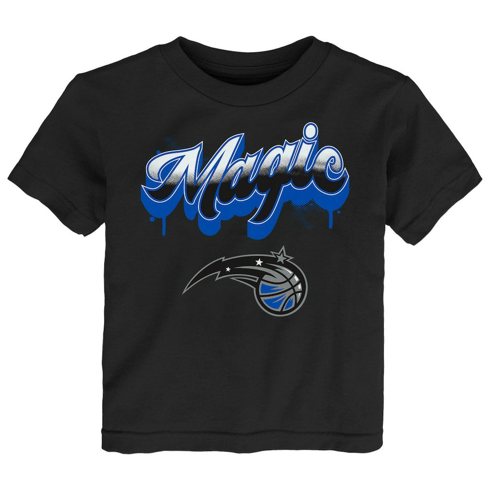 Orlando Magic Youth Bubbly Script T-Shirt Black
