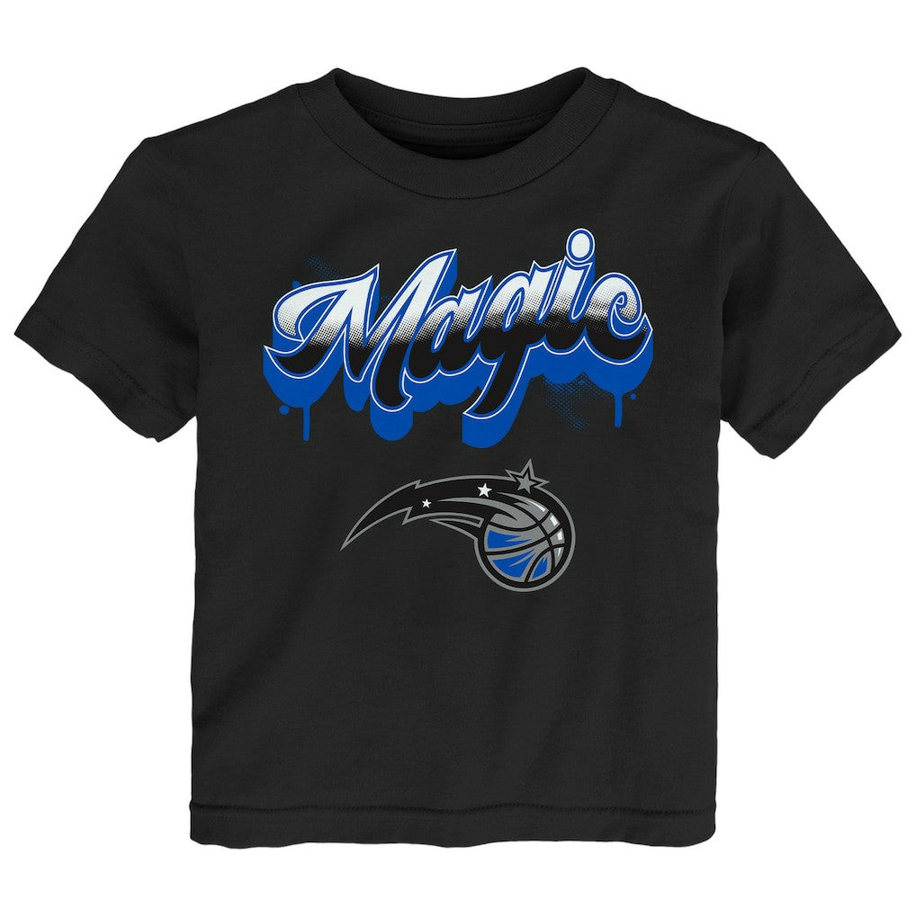 Orlando Magic Youth Bubbly Script T-Shirt Black